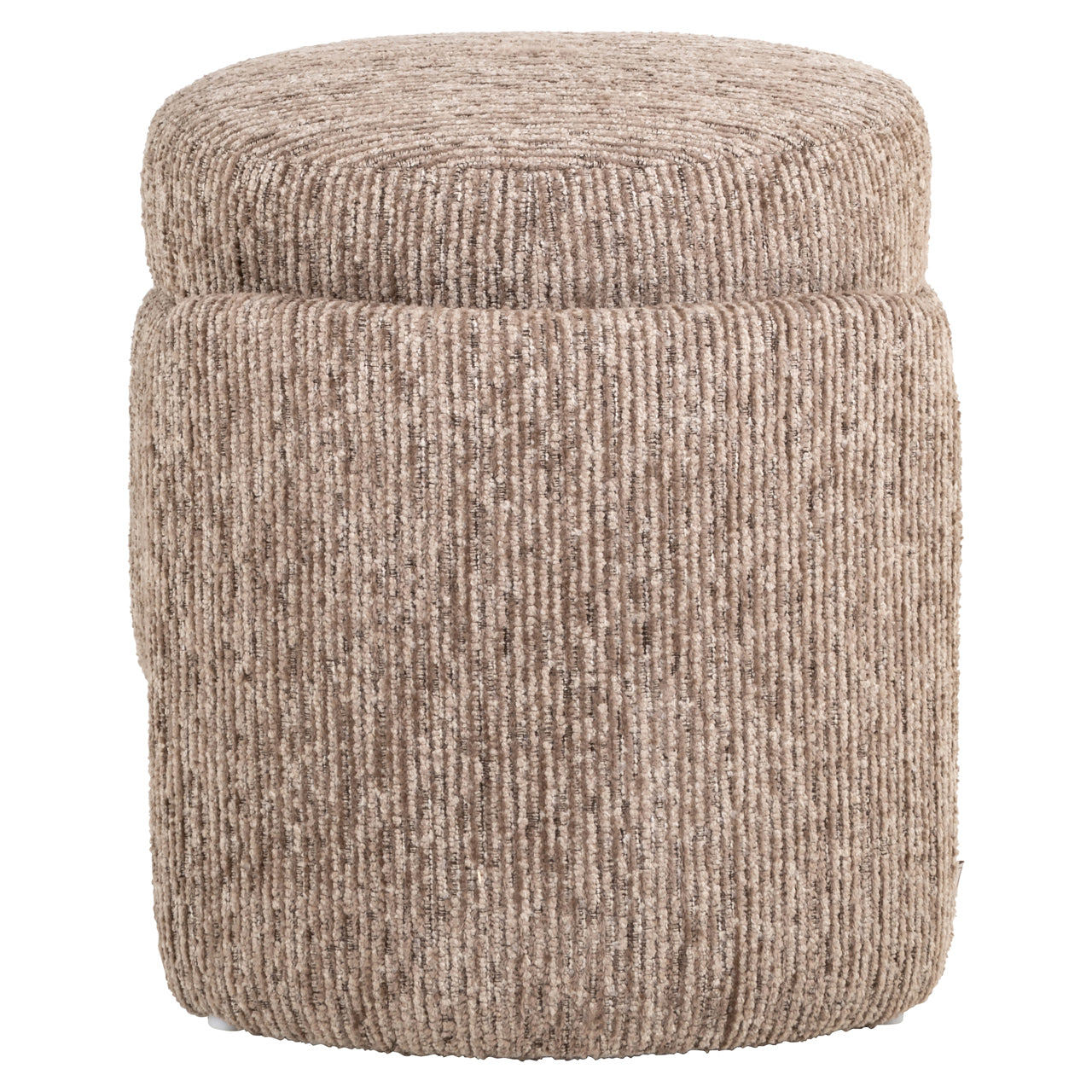 Richmond Interiors Hocker &amp; Fußbank Cupid mocca linear with storage Hocker &amp; Fußbank Richmond Interiors