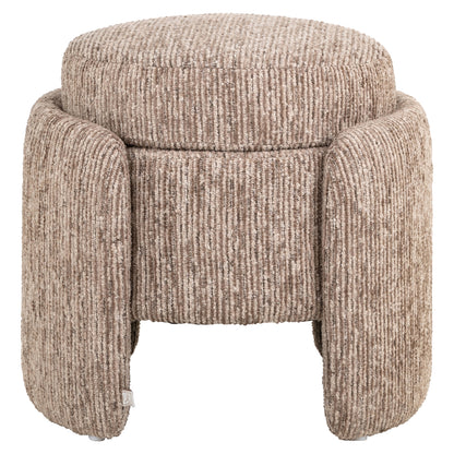 Richmond Interiors Hocker &amp; Fußbank Cupid mocca linear with storage Hocker &amp; Fußbank Richmond Interiors