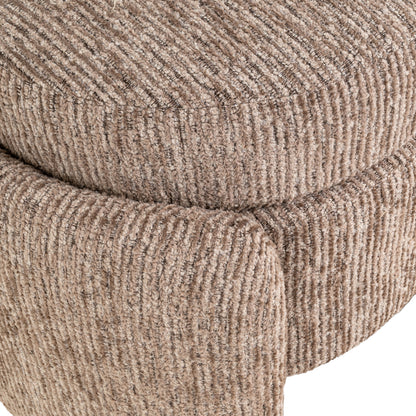 Richmond Interiors Hocker &amp; Fußbank Cupid mocca linear with storage Hocker &amp; Fußbank Richmond Interiors