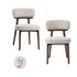 Richmond Interiors Esszimmerstuhl Basker natural fancy fire retardant (Set of 2) Esszimmerstuhl Richmond Interiors