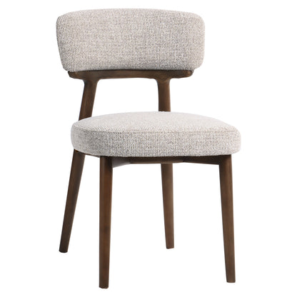 Richmond Interiors Esszimmerstuhl Basker natural fancy fire retardant (Set of 2) Richmond Interiors