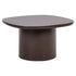 Richmond Interiors Beistelltisch Almundi chocolat brown Beistelltisch Richmond Interiors