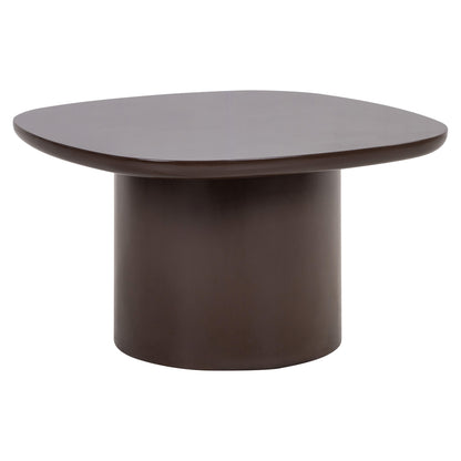 Richmond Interiors Beistelltisch Almundi chocolat brown Richmond Interiors