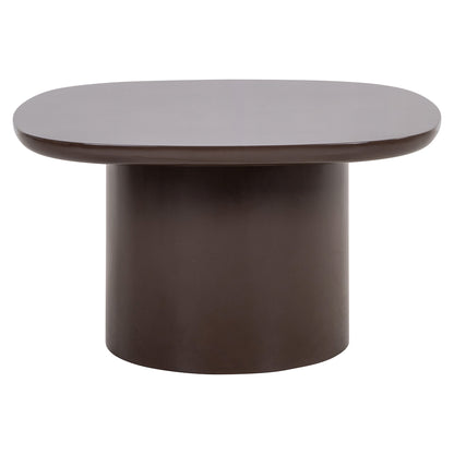 Richmond Interiors Beistelltisch Almundi chocolat brown Richmond Interiors