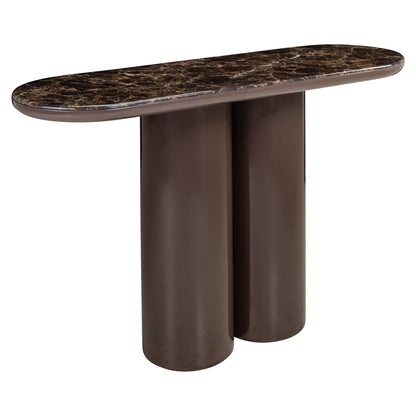 Richmond Interiors Konsole Almundi chocolat brown Richmond Interiors