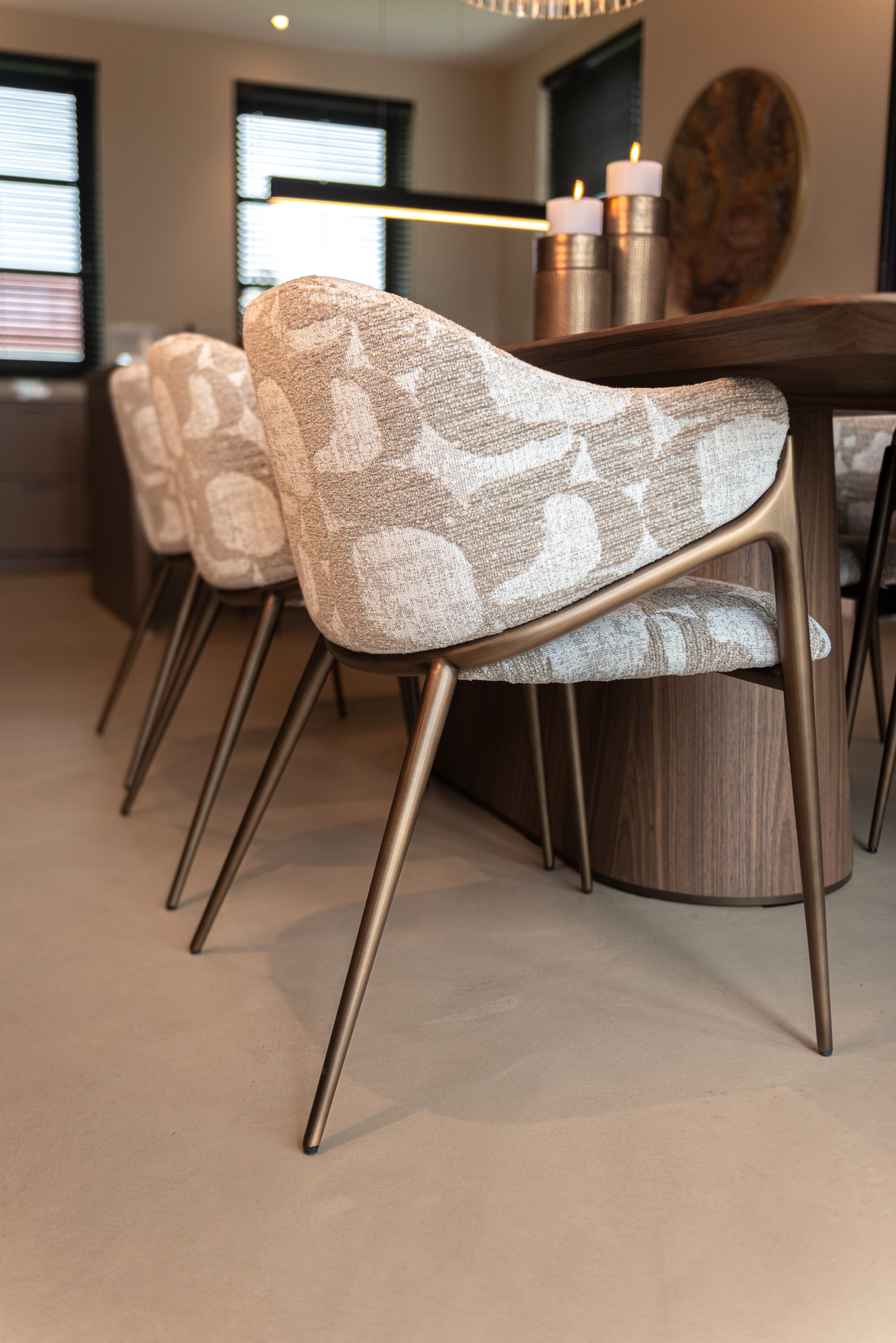 Richmond Interiors Esszimmerstuhl Gwen natural oasis Esszimmerstuhl Richmond Interiors