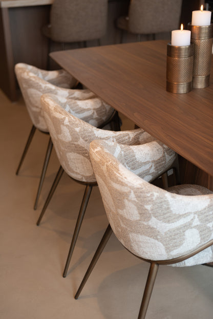 Richmond Interiors Esszimmerstuhl Gwen natural oasis