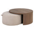 Richmond Interiors Couchtisch Windsor walnut lodge desert fire retardant (Set of 2) Couchtisch Richmond Interiors