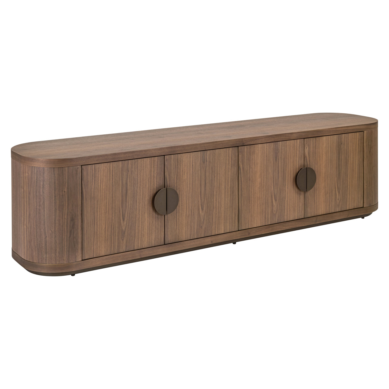 Richmond Interiors TV-Schrank Windsor walnut TV-Schrank Richmond Interiors