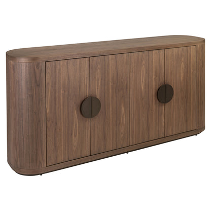 Richmond Interiors Sideboard Windsor walnut Richmond Interiors