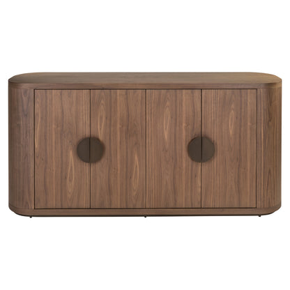 Richmond Interiors Sideboard Windsor walnut Richmond Interiors