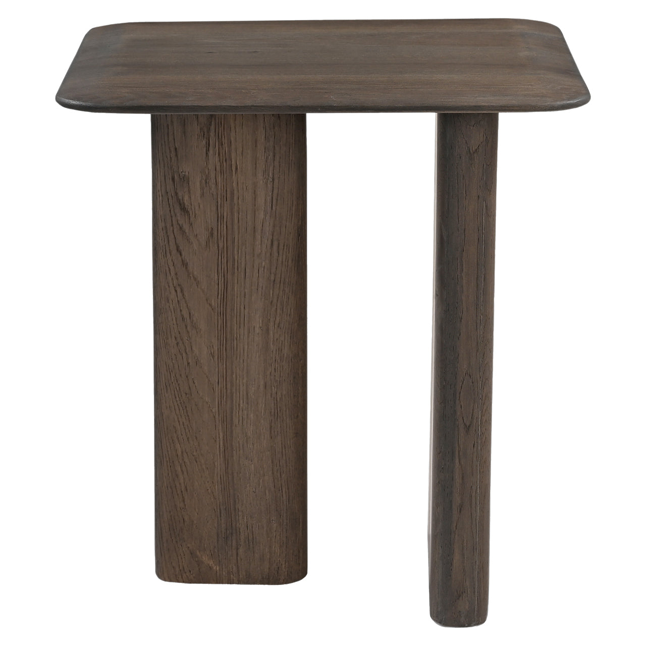 Richmond Interiors Beistelltisch Castello Smoked charchoal oak top Beistelltisch Richmond Interiors