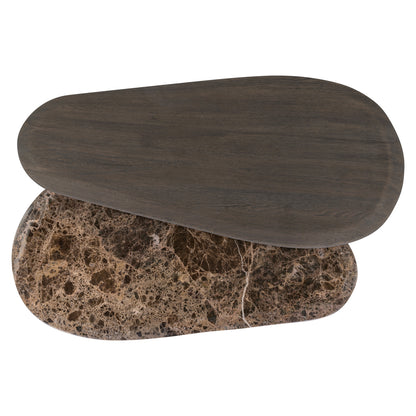 Richmond Interiors Couchtisch Castello Smoked charchoal (Set of 2) Couchtisch Richmond Interiors