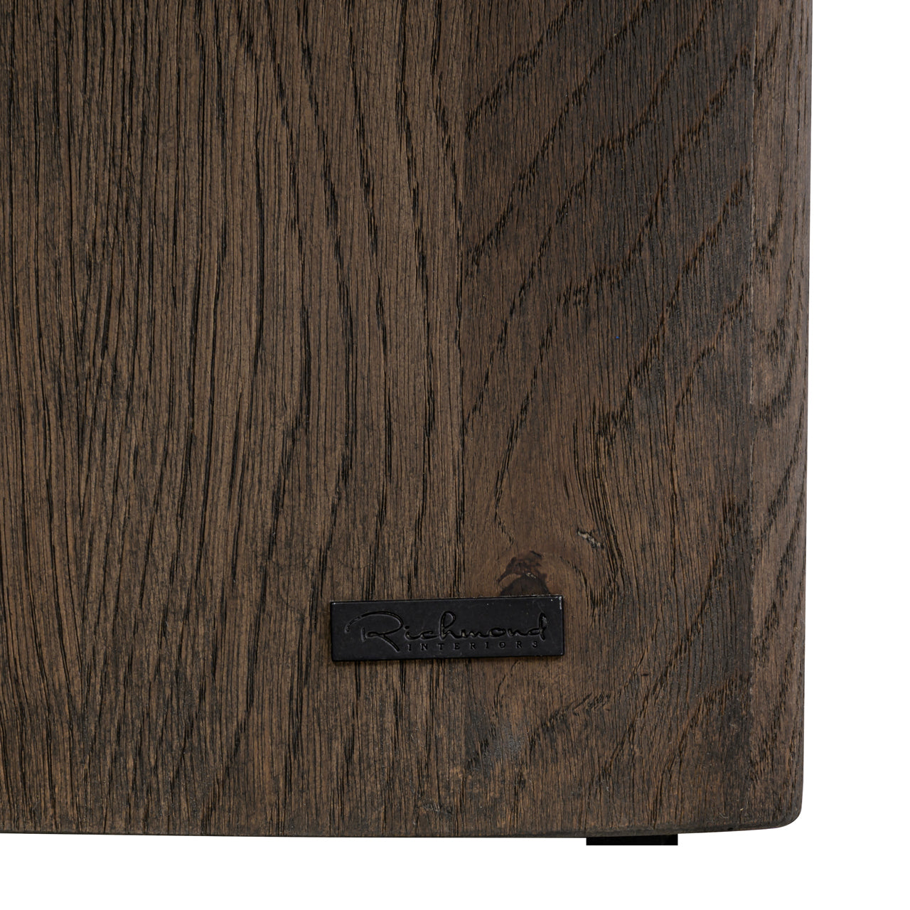 Richmond Interiors Couchtisch Castello Smoked charchoal (Set of 2) Couchtisch Richmond Interiors