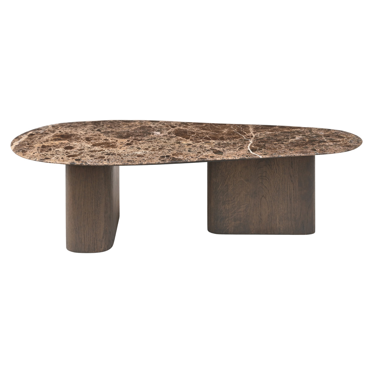 Richmond Interiors Couchtisch Castello Smoked charchoal (Set of 2) Couchtisch Richmond Interiors