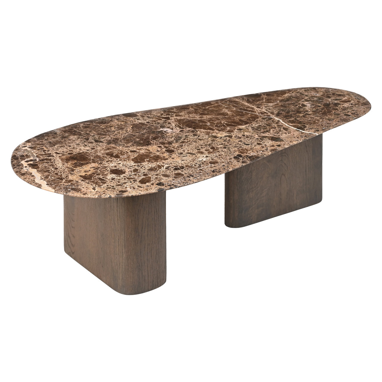 Richmond Interiors Couchtisch Castello Smoked charchoal (Set of 2) Couchtisch Richmond Interiors