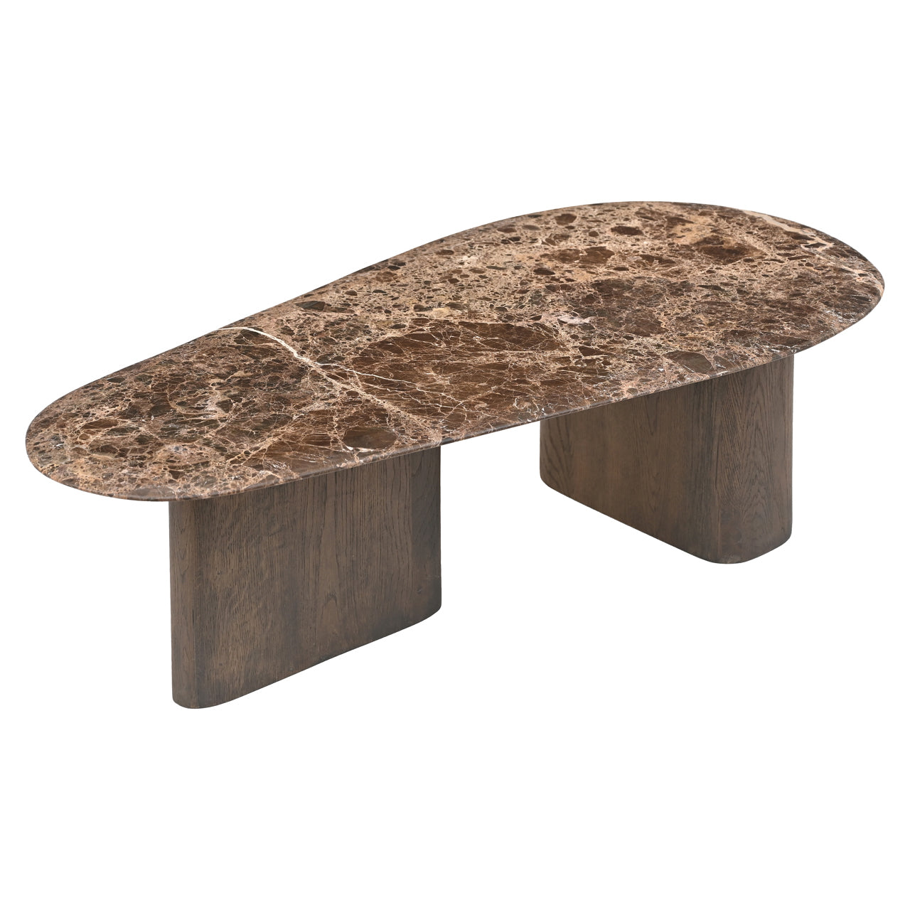 Richmond Interiors Couchtisch Castello Smoked charchoal (Set of 2) Couchtisch Richmond Interiors