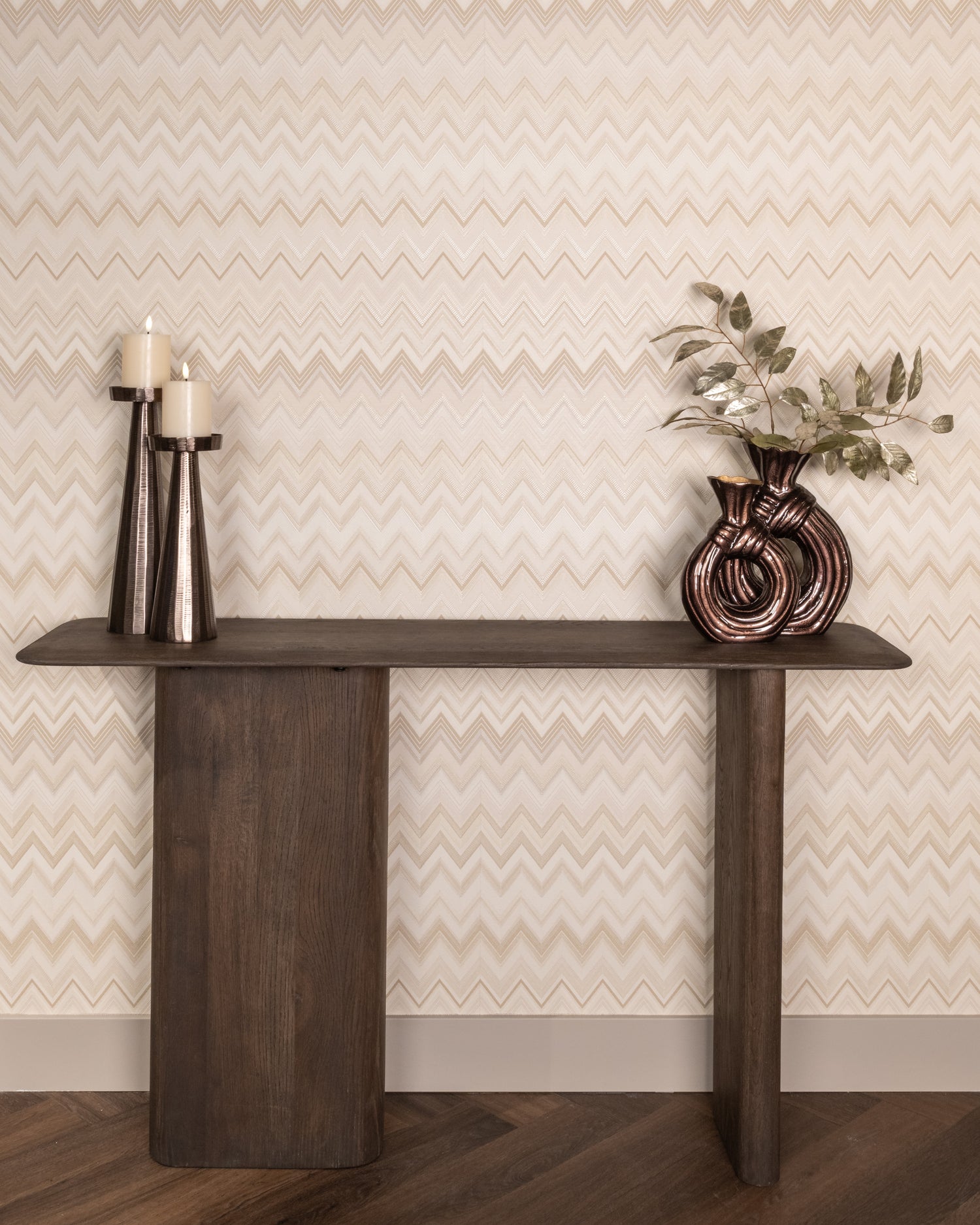 Richmond Interiors Konsole Castello Smoked charchoal Konsole Richmond Interiors