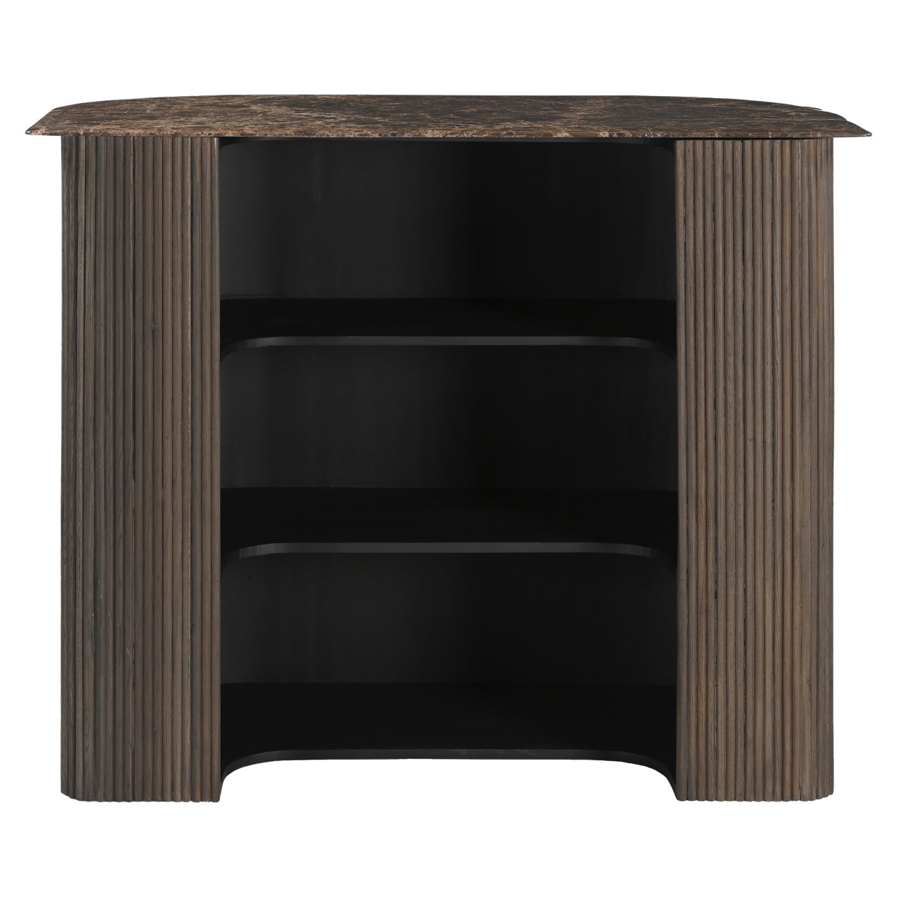 Richmond Interiors Bar Castello Smoked charchoal Bar Richmond Interiors