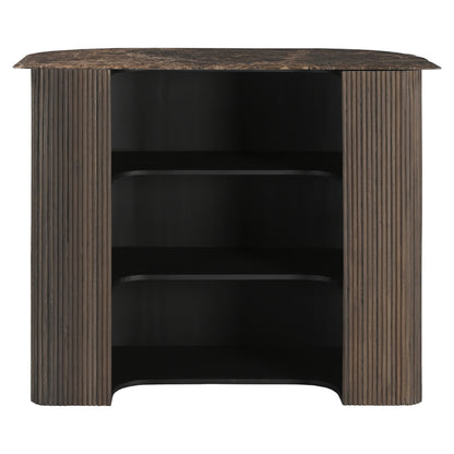 Richmond Interiors Bar Castello Smoked charchoal Bar Richmond Interiors