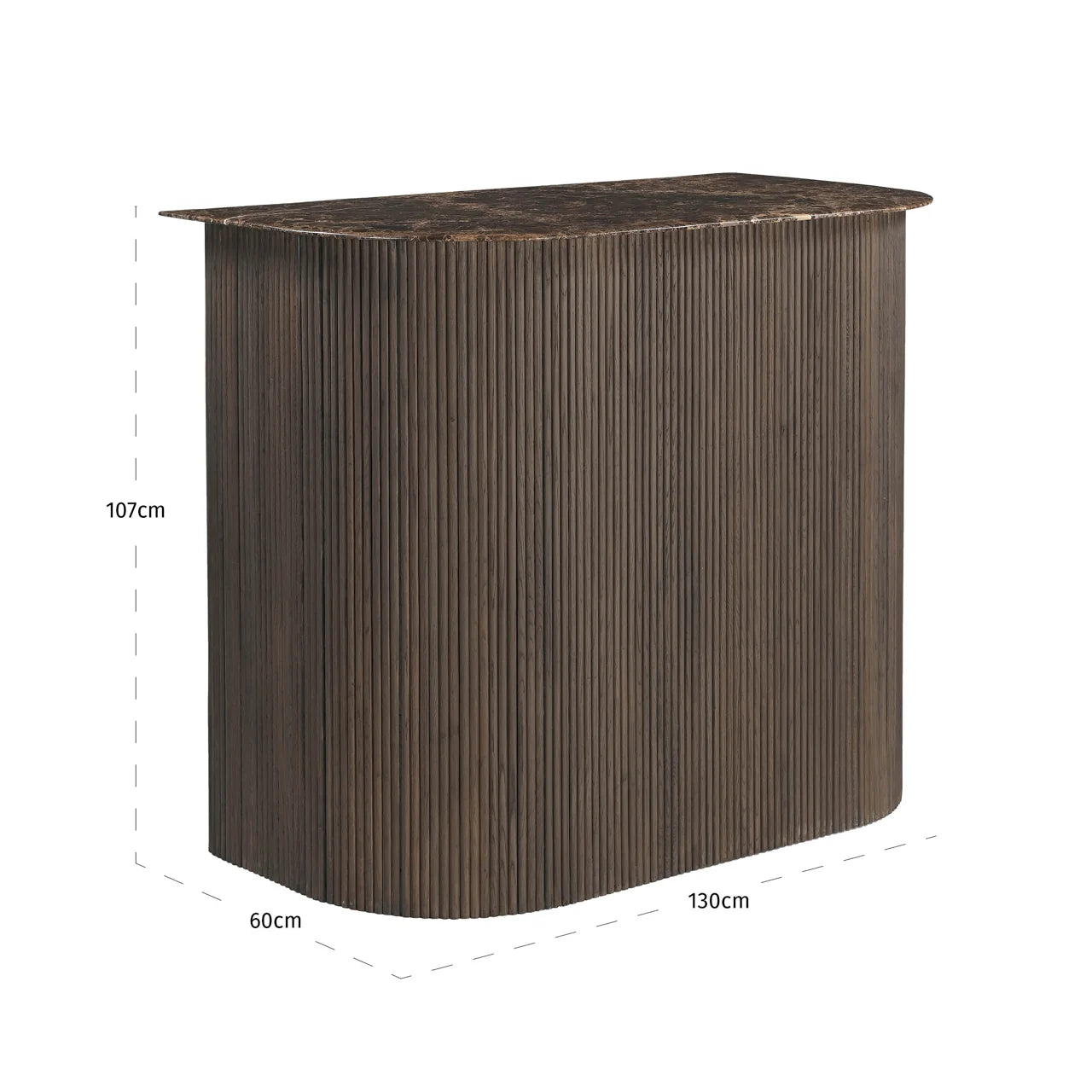 Richmond Interiors Bar Castello Smoked charchoal Bar Richmond Interiors