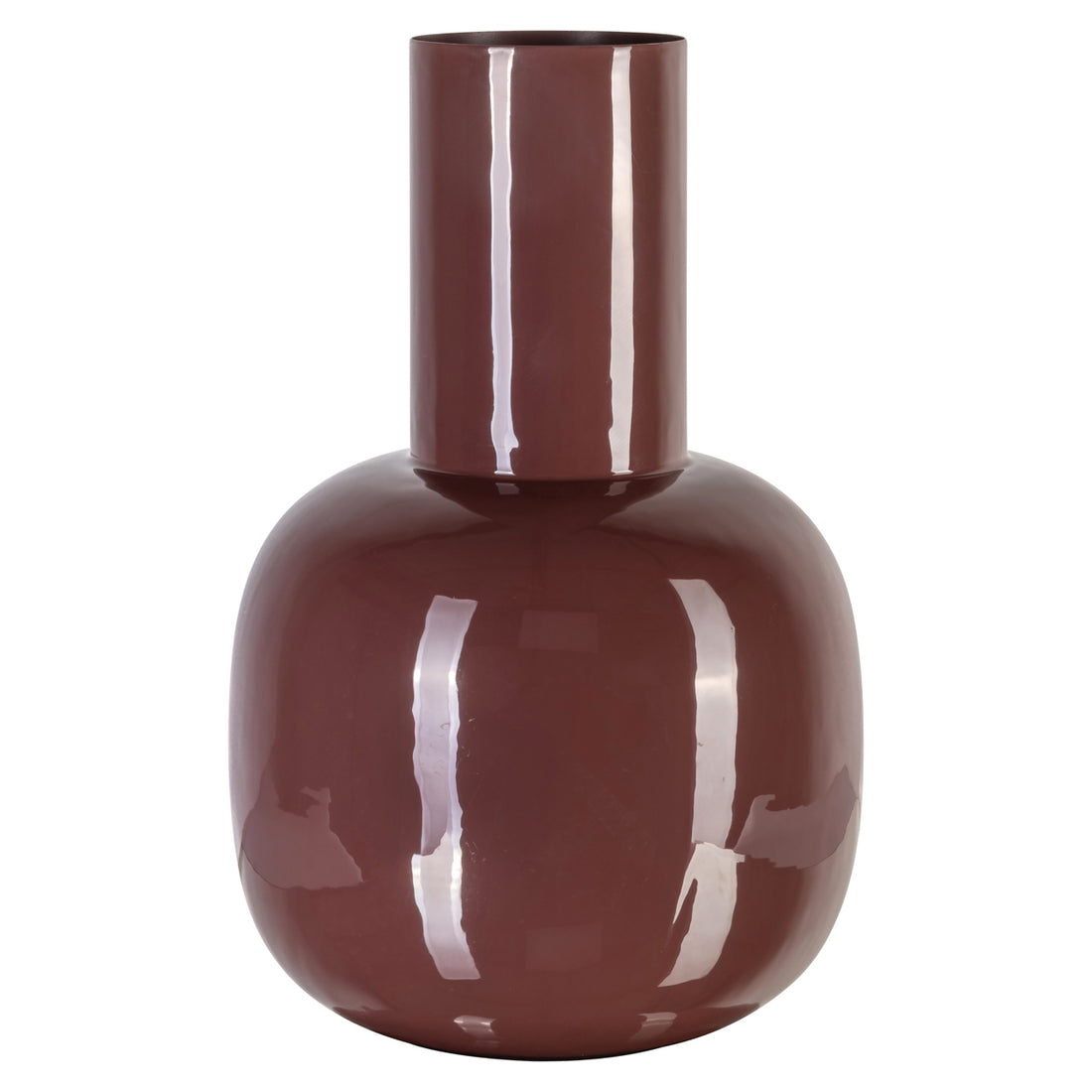 Richmond Interiors Vase Lily Sable brown