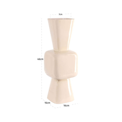 Richmond Interiors Vase Brooks tapioca