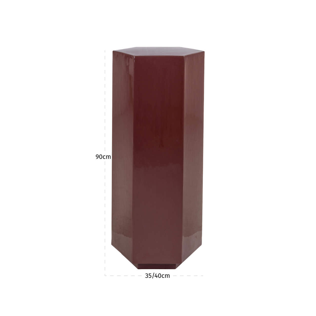 Richmond Interiors Säule Lora Sable brown Säule Richmond Interiors
