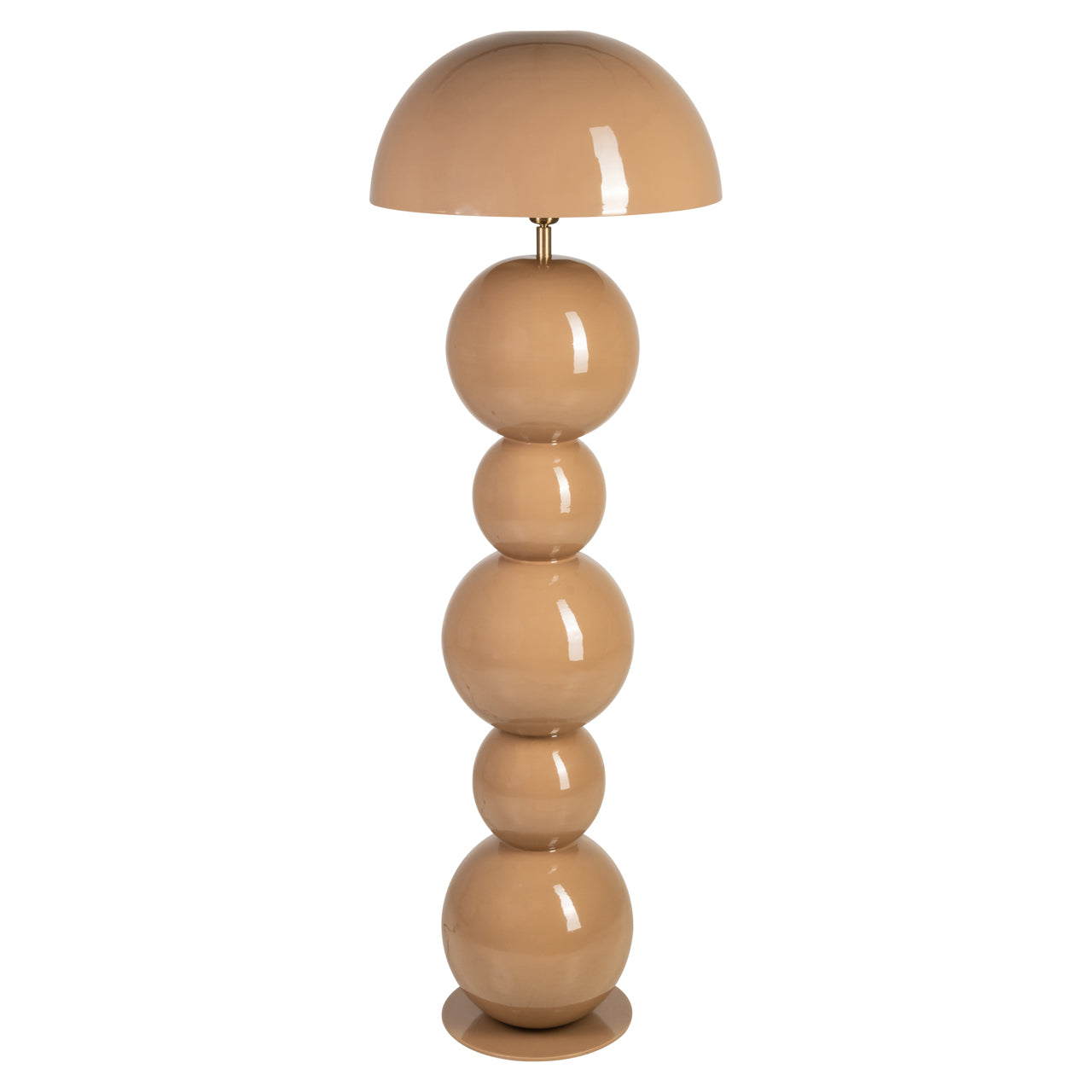 Richmond Interiors Stehlampe Hasden mocha mousse Stehlampe Richmond Interiors