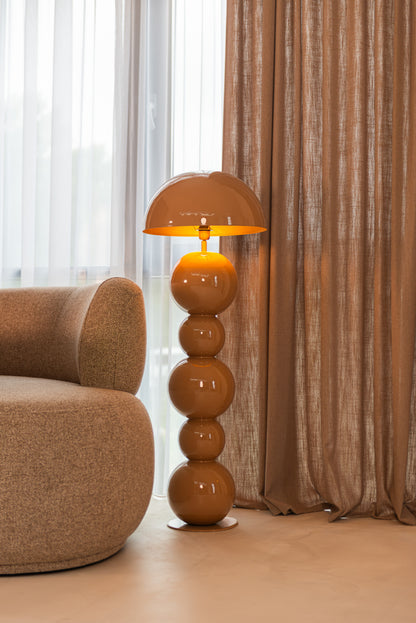 Richmond Interiors Stehlampe Hasden mocha mousse Richmond Interiors