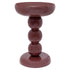 Richmond Interiors Beistelltisch Reid burgundy Beistelltisch Richmond Interiors