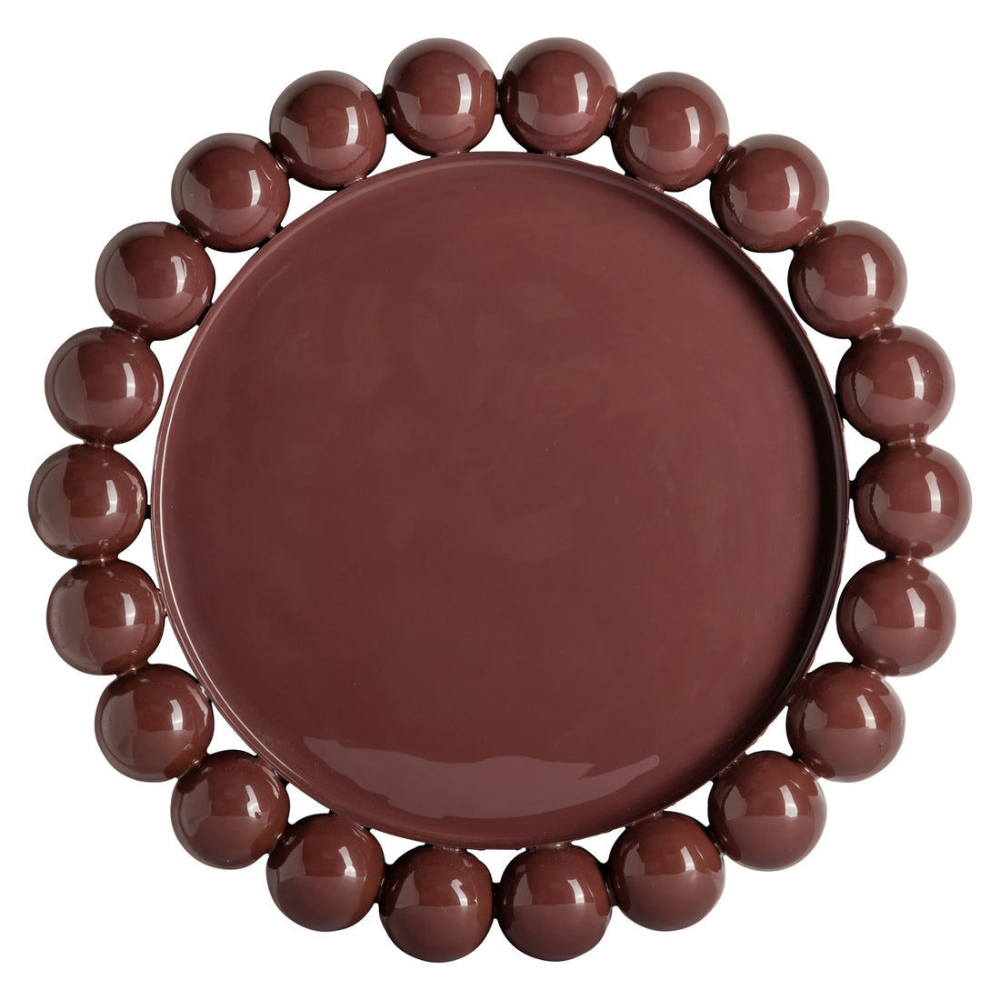 Richmond Interiors Tablett Martha Sable brown Tablett Richmond Interiors