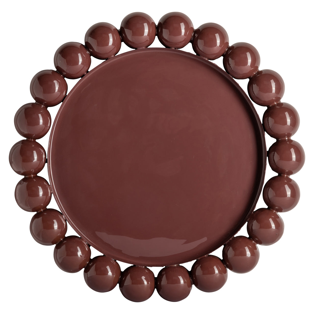 Richmond Interiors Tablett Martha Sable brown Tablett Richmond Interiors