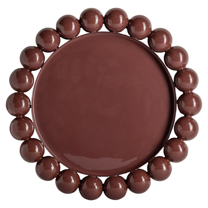 Richmond Interiors Tablett Martha Sable brown Tablett Richmond Interiors