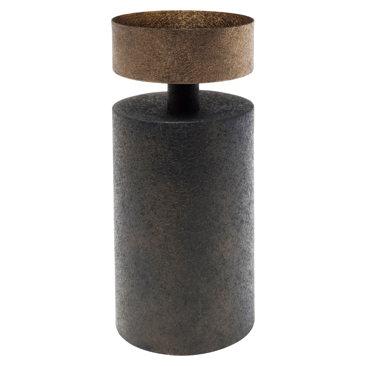 Richmond Interiors Kerzenhalter Harlow brass antique small Richmond Interiors