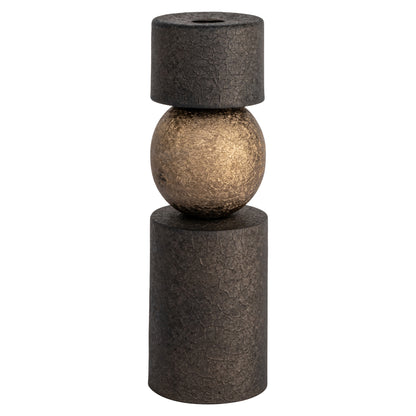 Richmond Interiors Kerzenhalter Hasley brass antique small Richmond Interiors