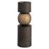 Richmond Interiors Kerzenhalter Hasley brass antique small Kerzenhalter Richmond Interiors