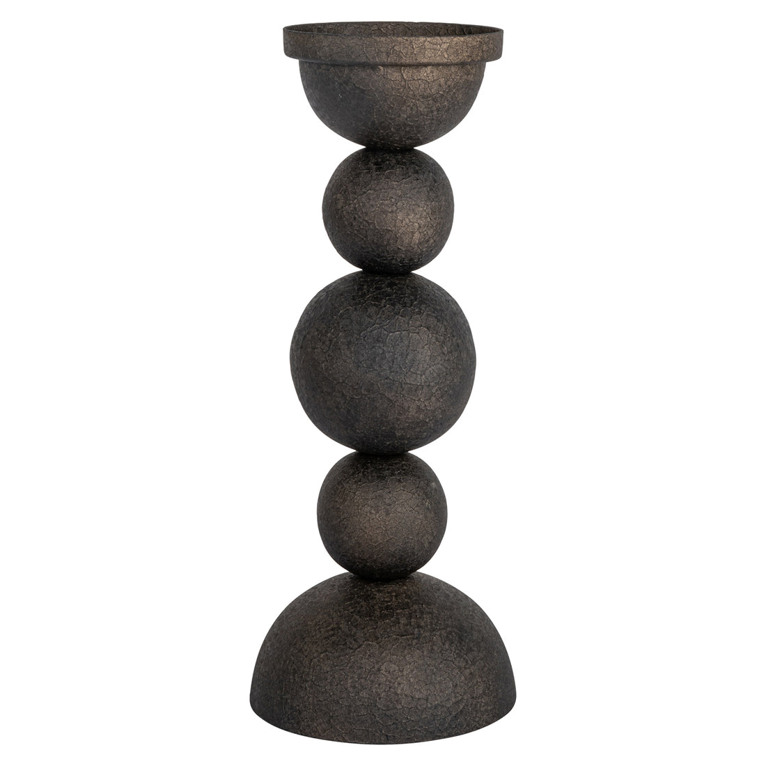 Richmond Interiors Kerzenhalter Jersey brass antique small Kerzenhalter Richmond Interiors