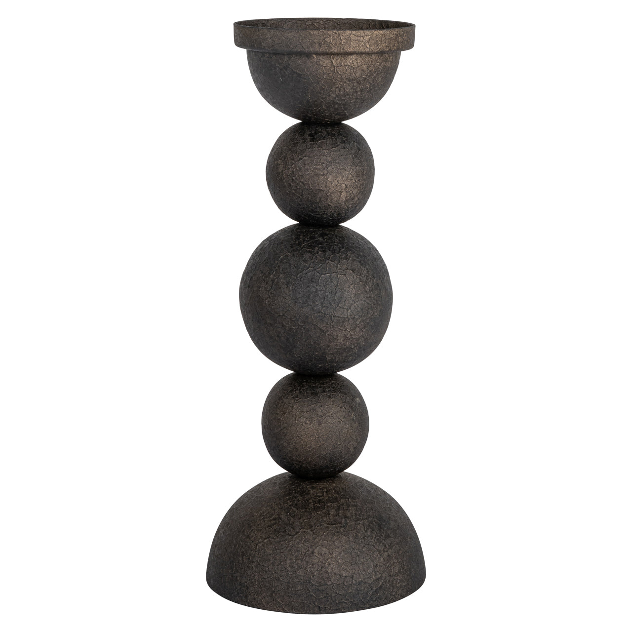 Richmond Interiors Kerzenhalter Jersey brass antique small Kerzenhalter Richmond Interiors