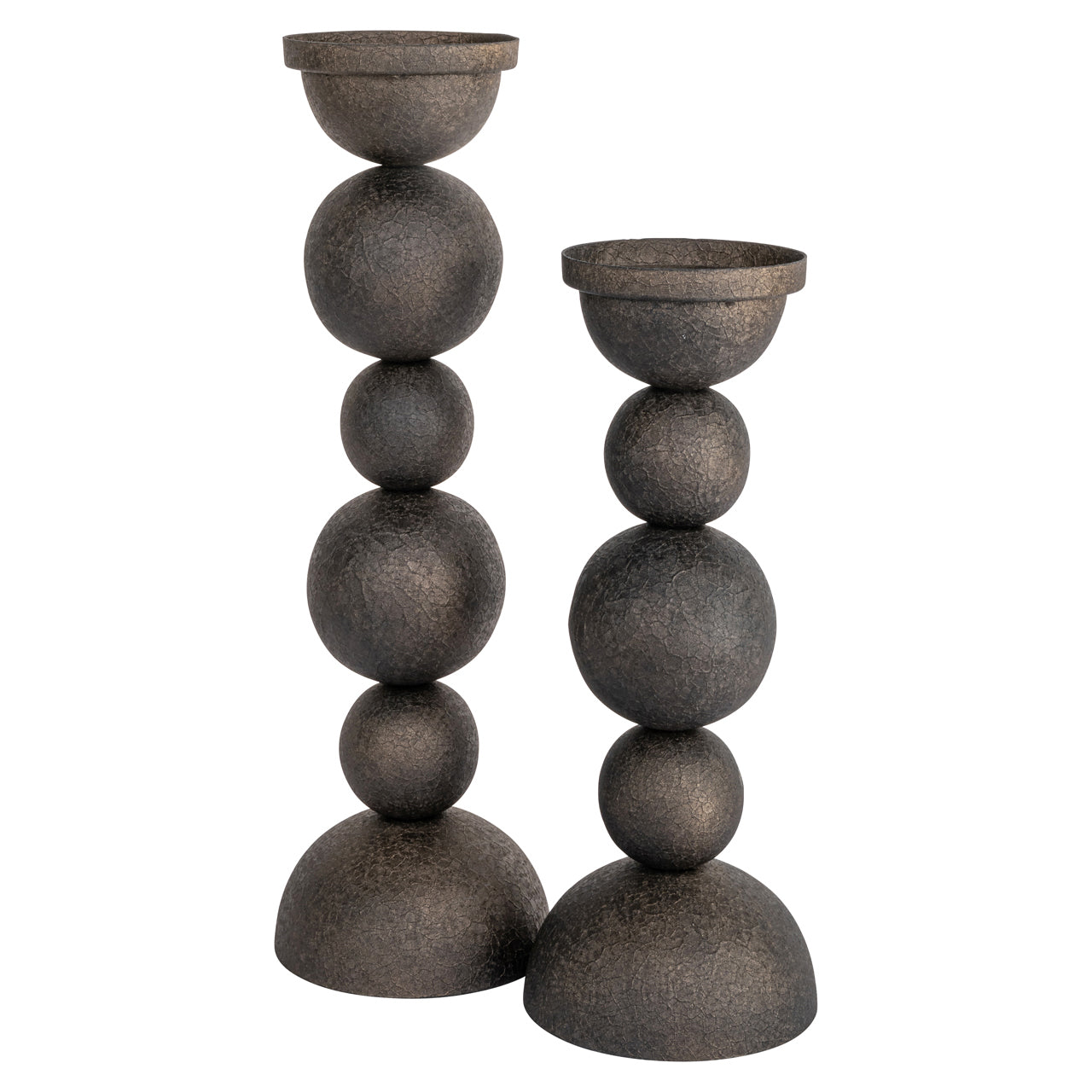 Richmond Interiors Kerzenhalter Jersey brass antique small Kerzenhalter Richmond Interiors