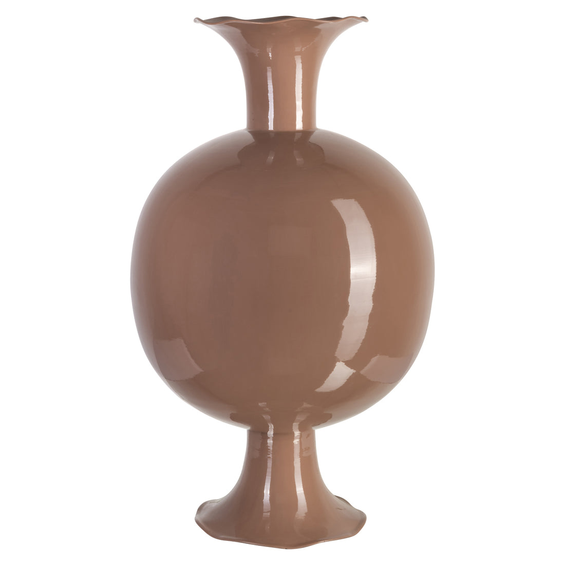 Richmond Interiors Vase Mochi mocha mousse