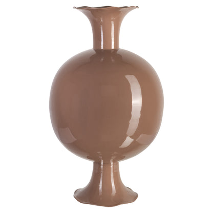 Richmond Interiors Vase Mochi mocha mousse