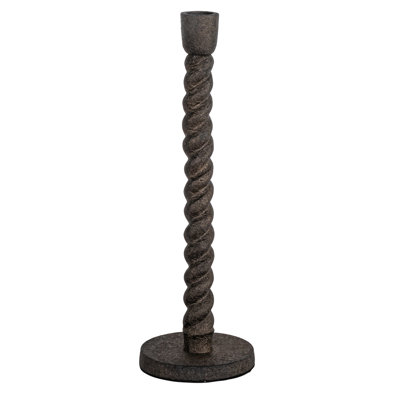 Richmond Interiors Kerzenhalter Milena brass antique small Richmond Interiors