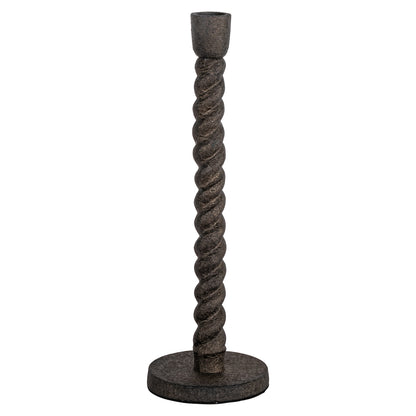 Richmond Interiors Kerzenhalter Milena brass antique small Richmond Interiors