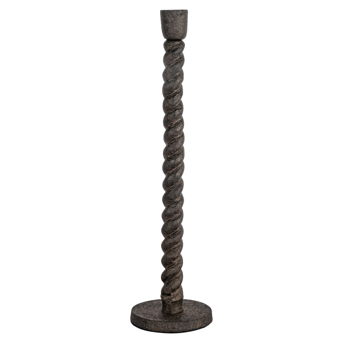 Richmond Interiors Kerzenhalter Milena brass antique large Kerzenhalter Richmond Interiors