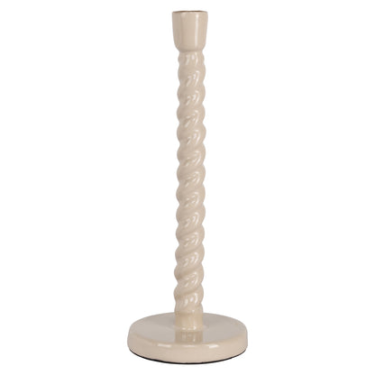 Richmond Interiors Kerzenhalter Nena tapioca small Richmond Interiors