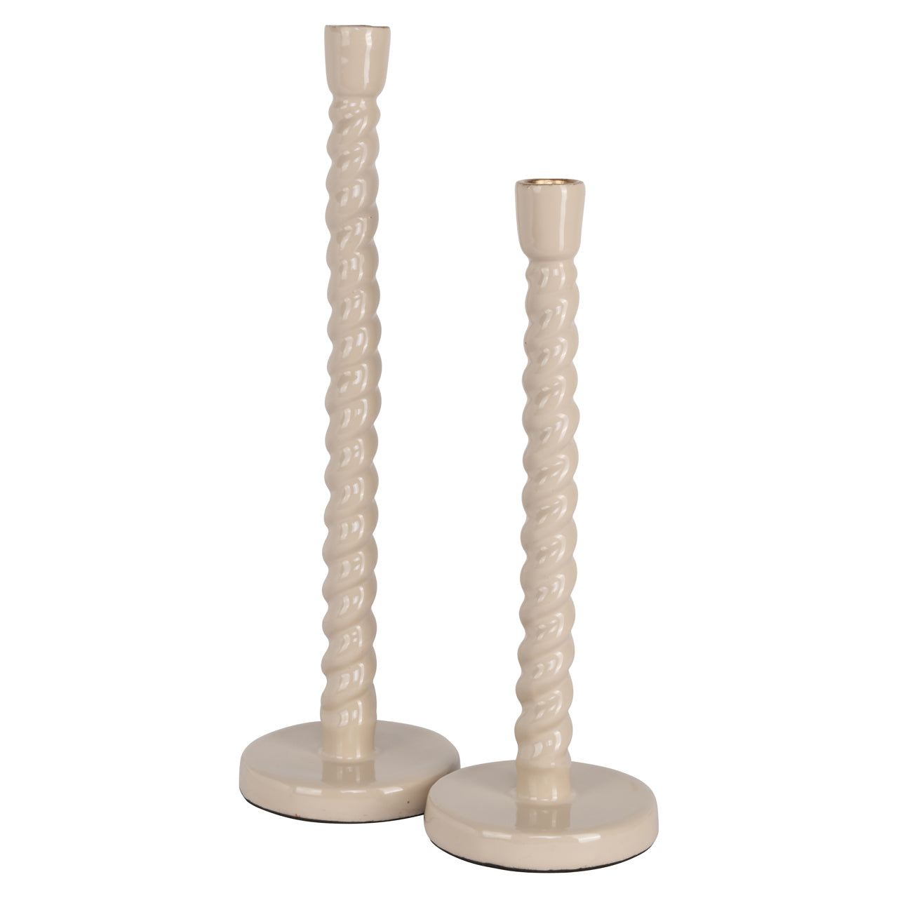 Richmond Interiors Kerzenhalter Nena tapioca small Richmond Interiors
