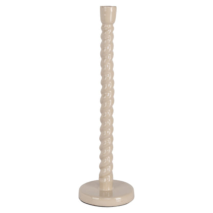 Richmond Interiors Kerzenhalter Nena tapioca large Richmond Interiors