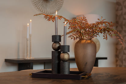 Richmond Interiors Vase Vera brown Richmond Interiors