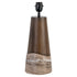 Richmond Interiors Tischlampe Peyton Smoked charchoal Tischlampe Richmond Interiors